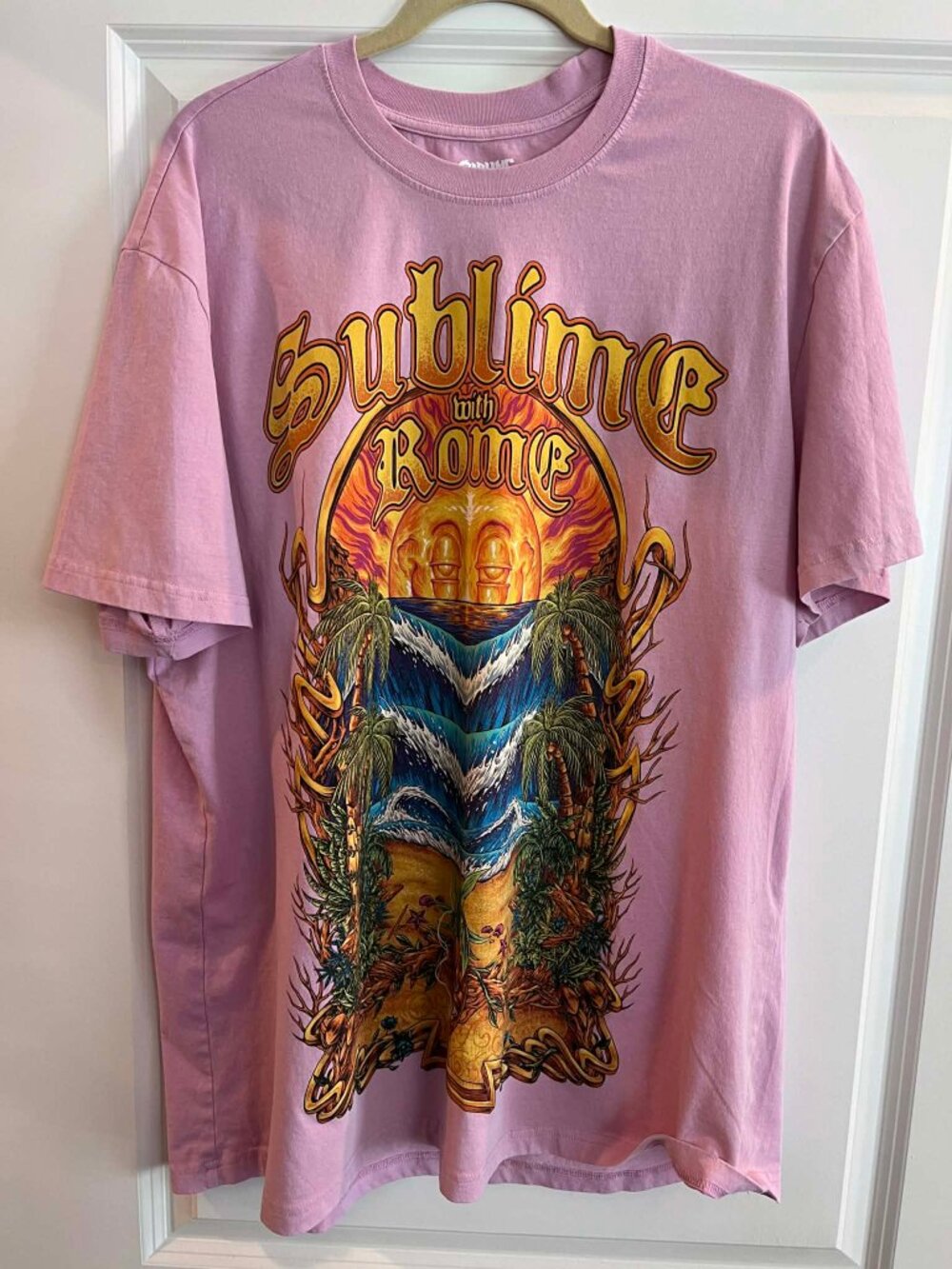 sublime graphic band tee